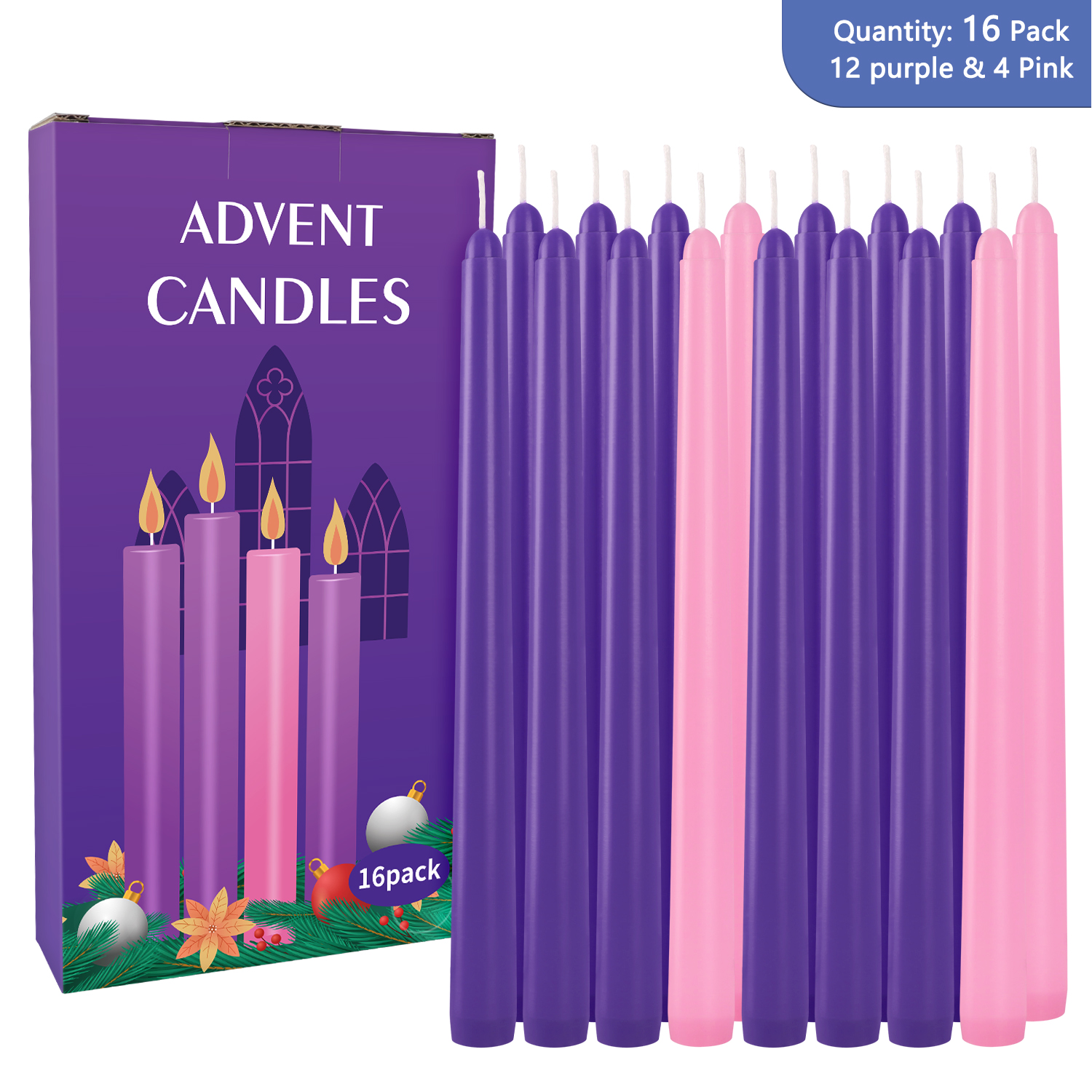 Candle Making Place - 16 Pieces 10inch B Models 12
