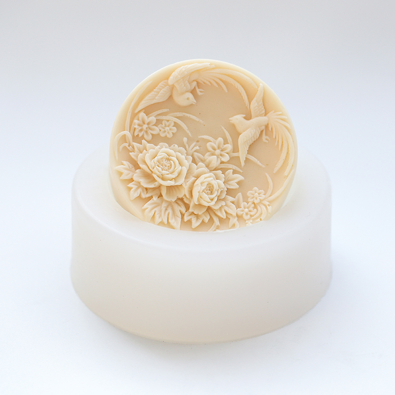 Flower Phoenix Soap Mold Easy  – обзор и цена Candle Making Phoenix