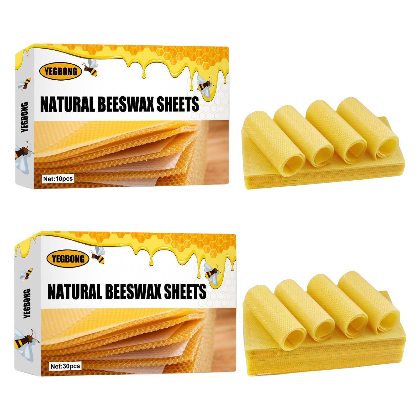 Beeswax Sheets, Beekeeping Fou – обзор и цена Candle Making Kit Beeswax