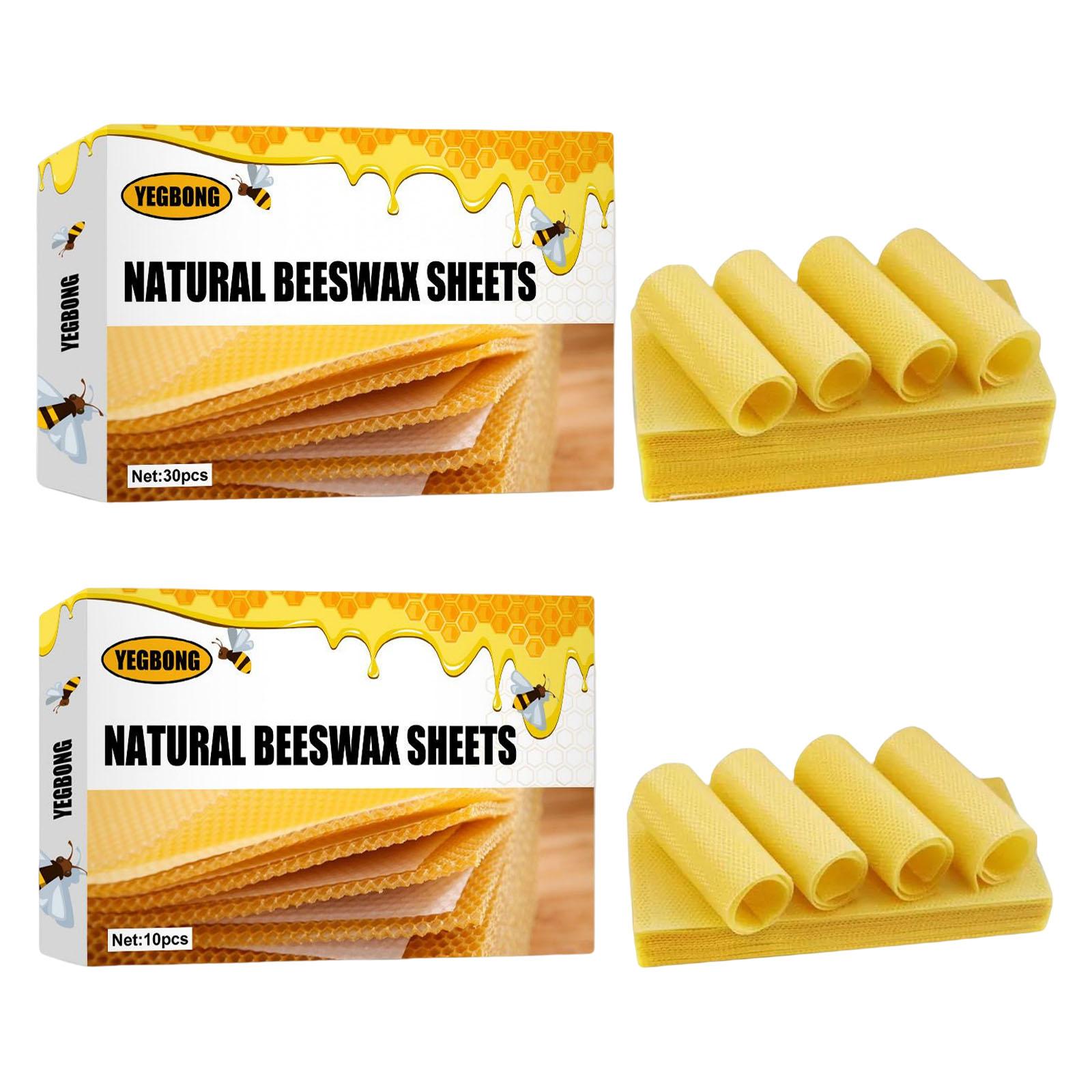 Beeswax Sheets, Beekeeping Fou – обзор и цена Candle Making Kit Beeswax