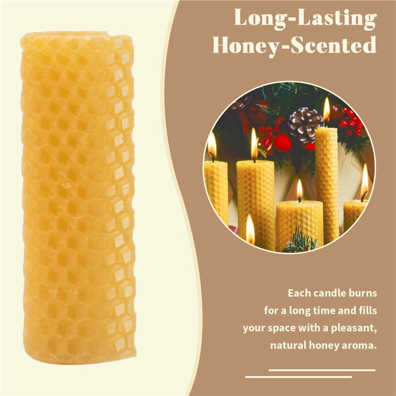 【Ship Within 20 Pieces 100% Na – обзор и цена Candle Making Kit Beeswax