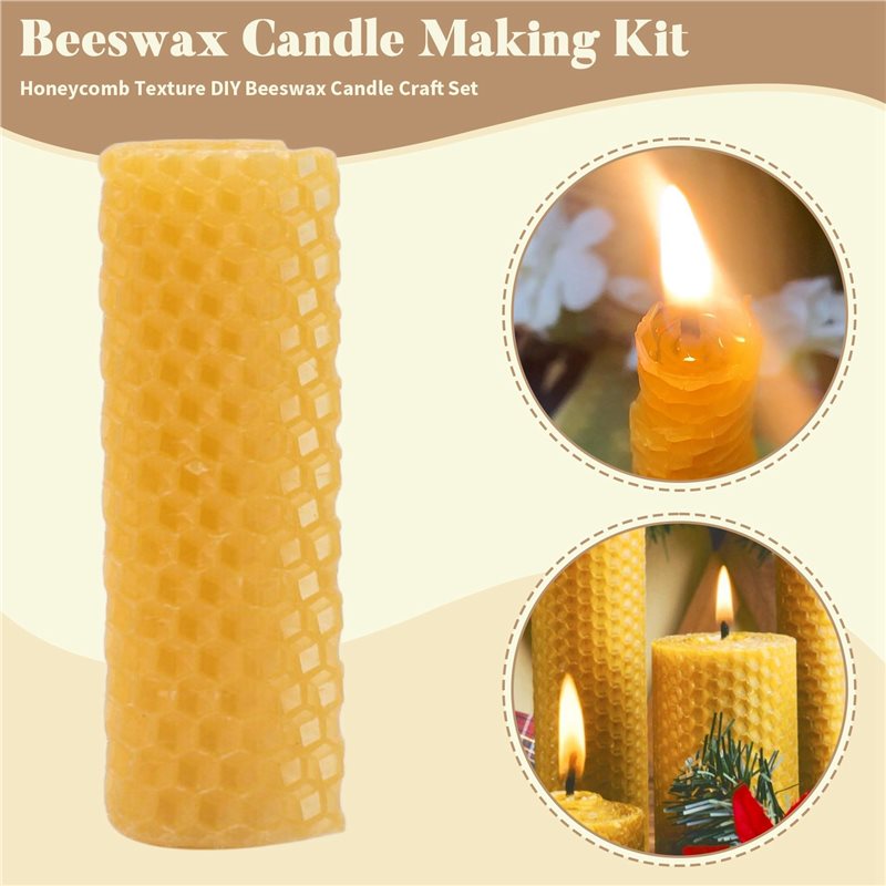 【Ship Within 20 Pieces 100% Na – обзор и цена Candle Making Kit Beeswax