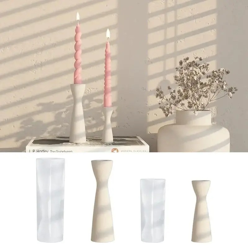 New Candles Holders Silicone C – обзор и цена Candle Making Place