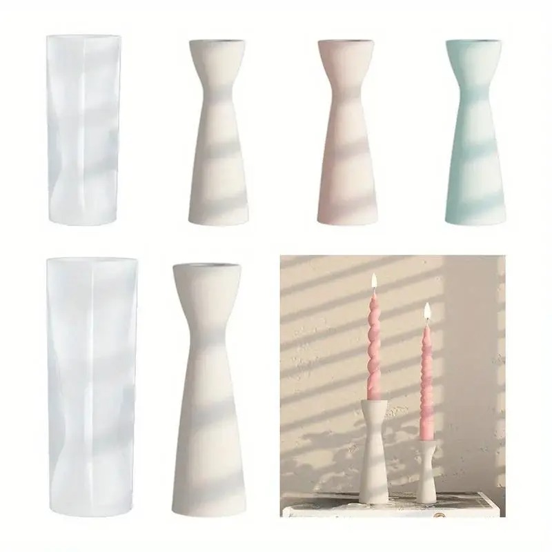 New Candles Holders Silicone C – обзор и цена Candle Making Place