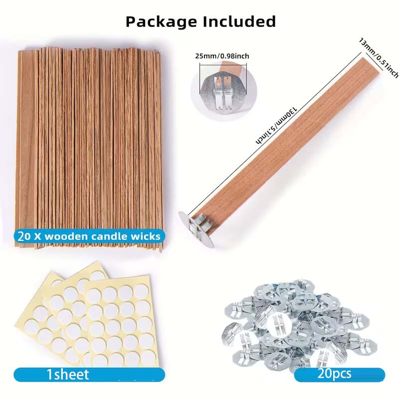 60pcs Candle Making Kits Inclu – обзор и цена Candle Making Kit Beeswax