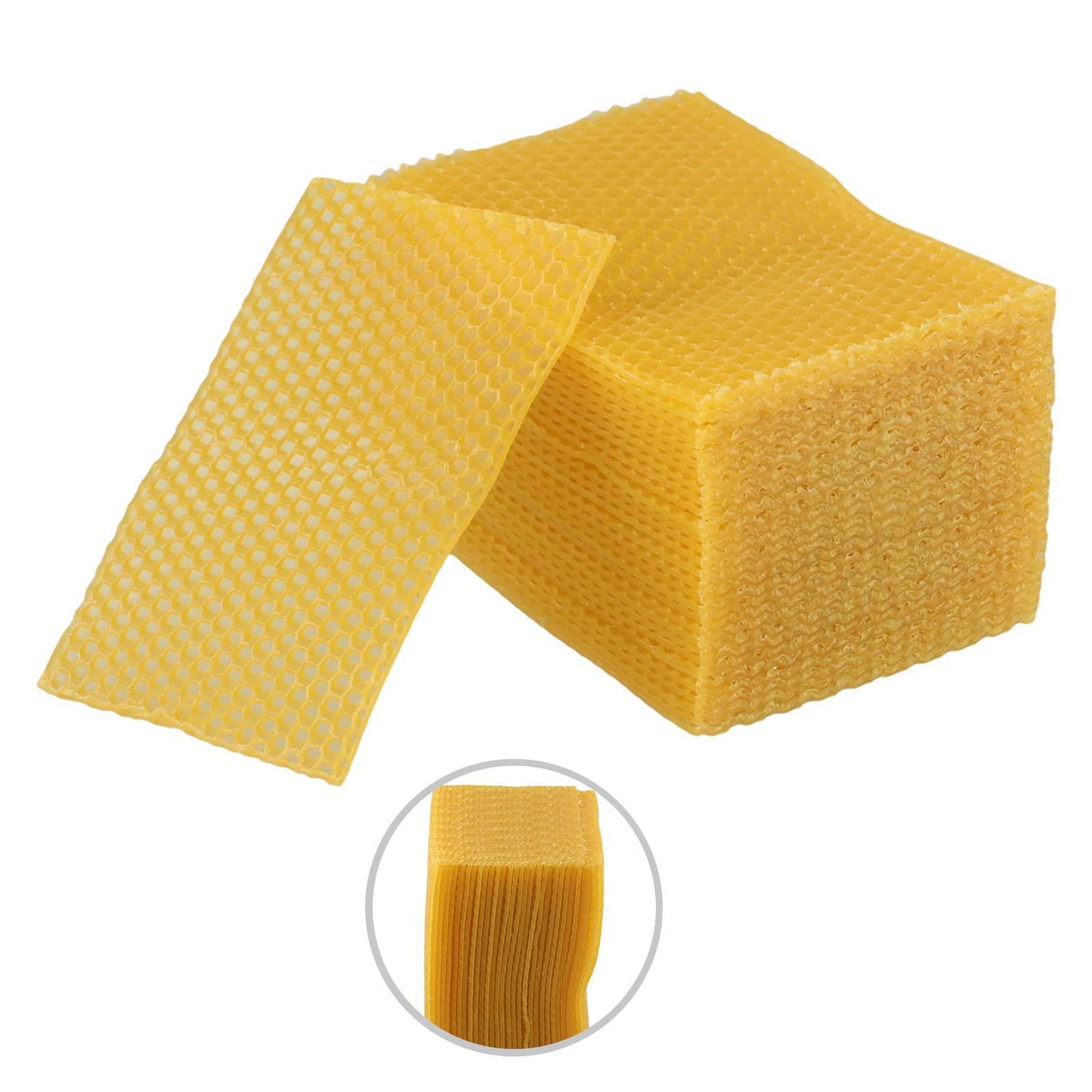 5.24 X 3.54 Beehive Foundation – обзор и цена Candle Making Kit Beeswax