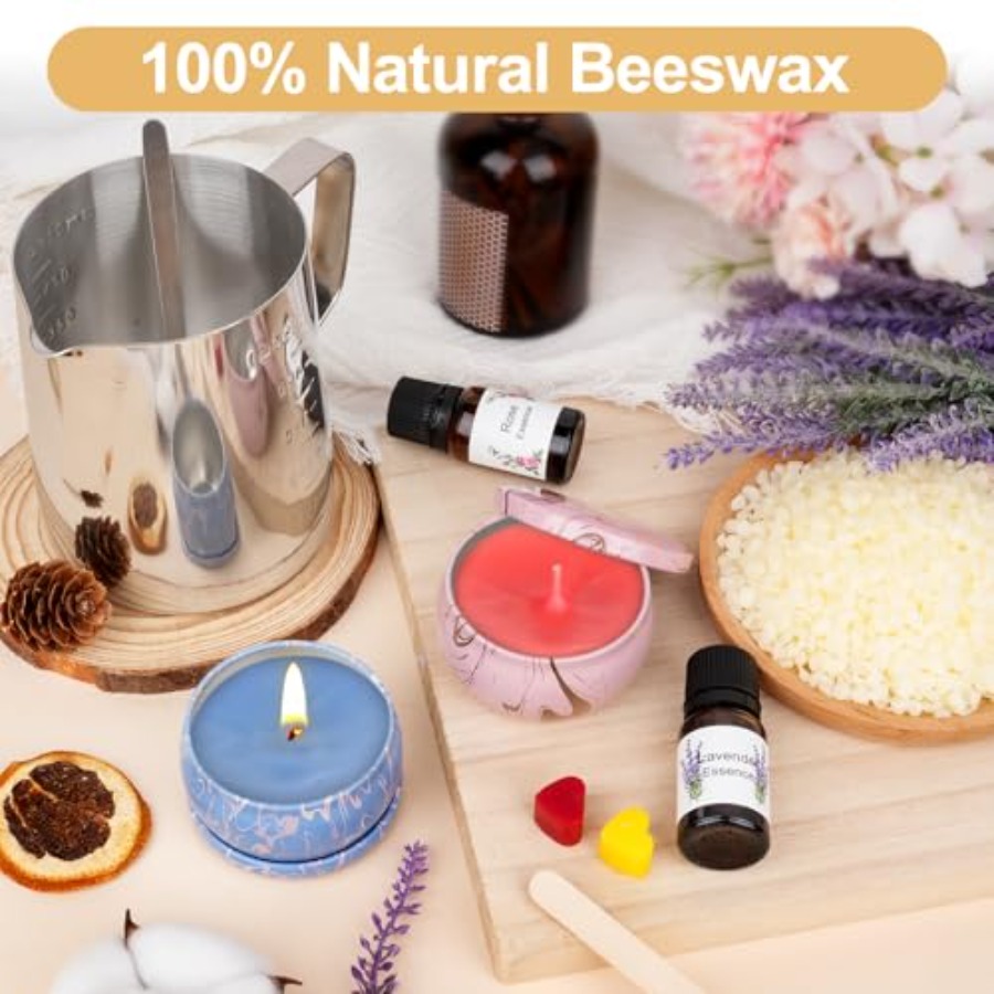 Candle Making Kits for Adults, – обзор и цена Candle Making Kit Beeswax