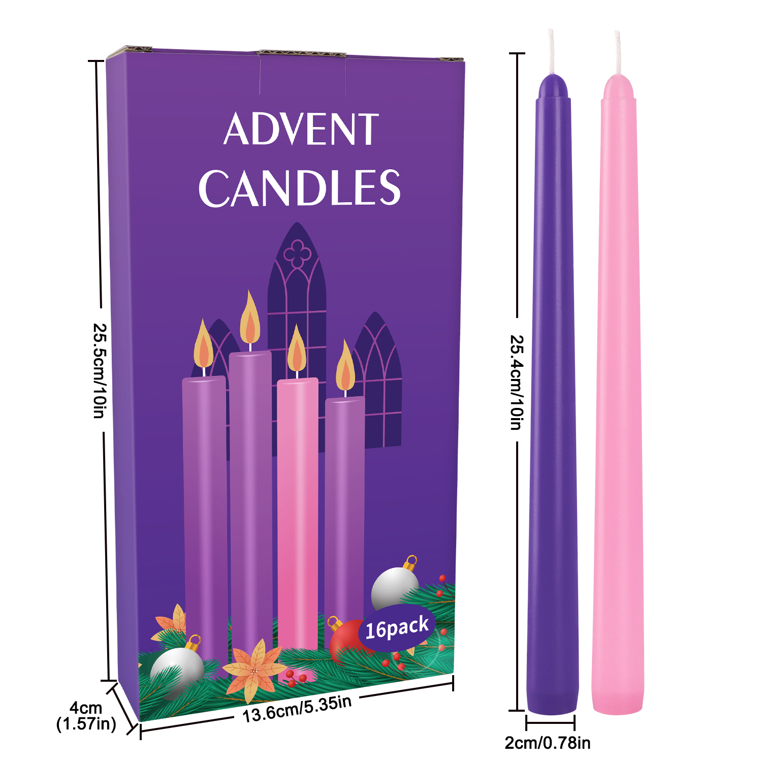 16 Pieces 10inch B Models 12 P – обзор и цена Candle Making Place