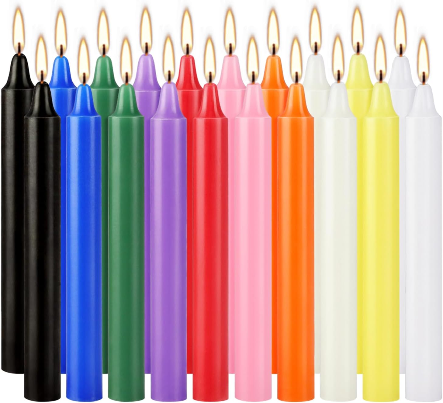 20 Colorful Small Stick Candle – обзор и цена Candle Making Place