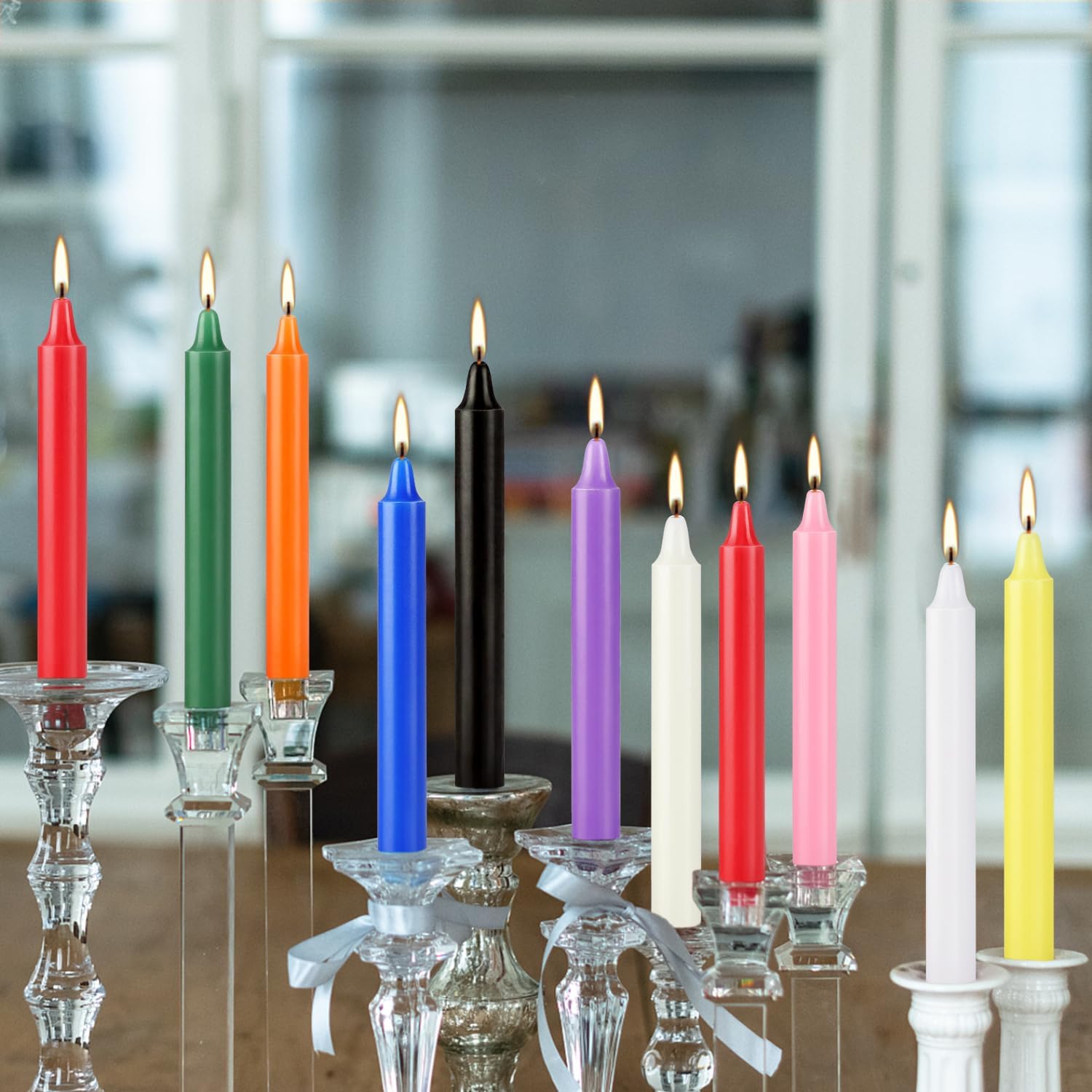 20 Colorful Small Stick Candle – обзор и цена Candle Making Place
