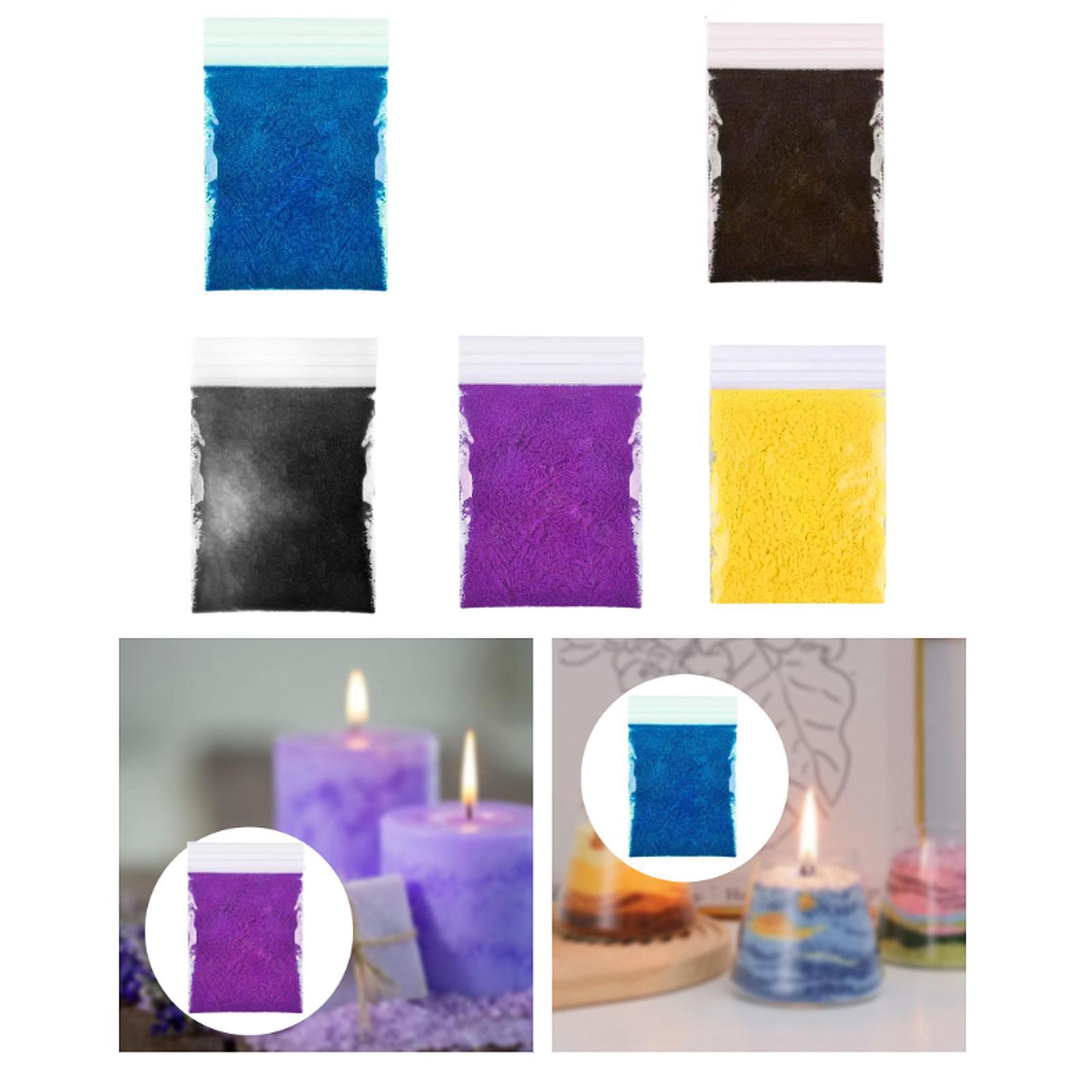 Candle Dye Pigment Fine Powder – обзор и цена Candle Making Kit Beeswax