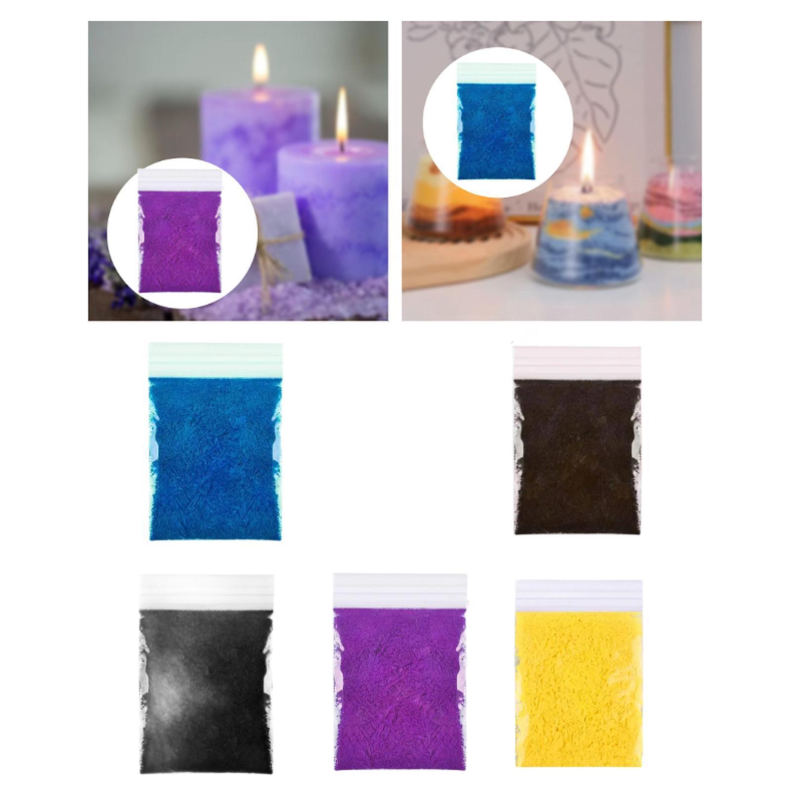 Candle Dye Pigment Fine Powder – обзор и цена Candle Making Kit Beeswax
