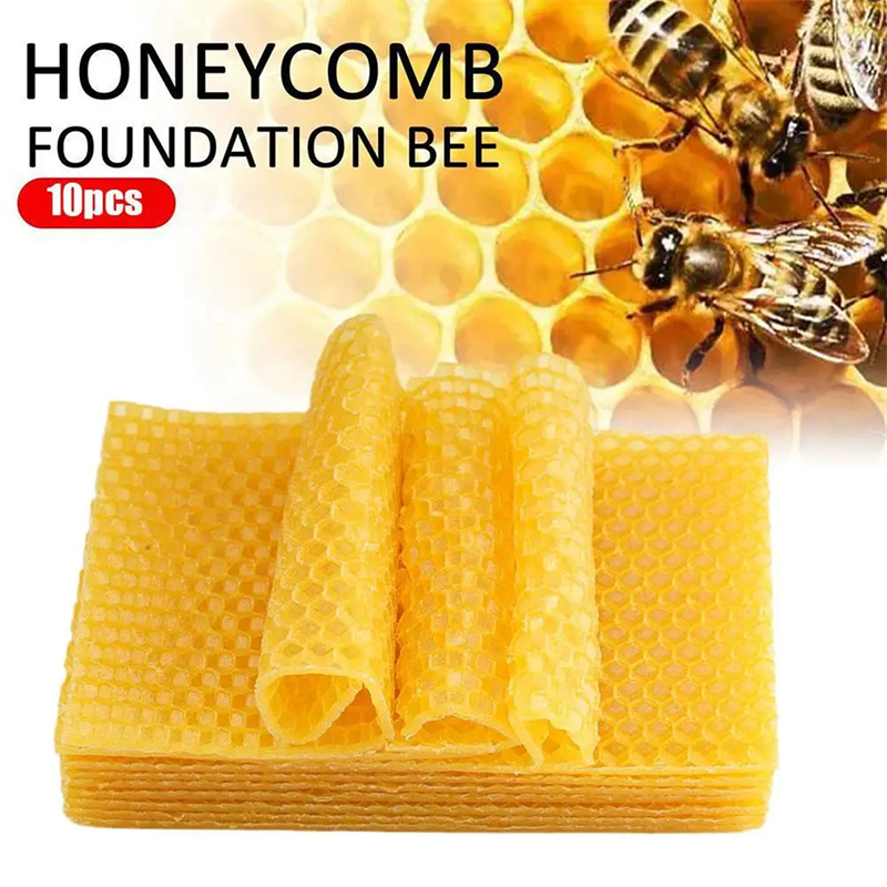 10Pcs Beekeeping Tools Beeswax – обзор и цена Candle Making Kit Beeswax