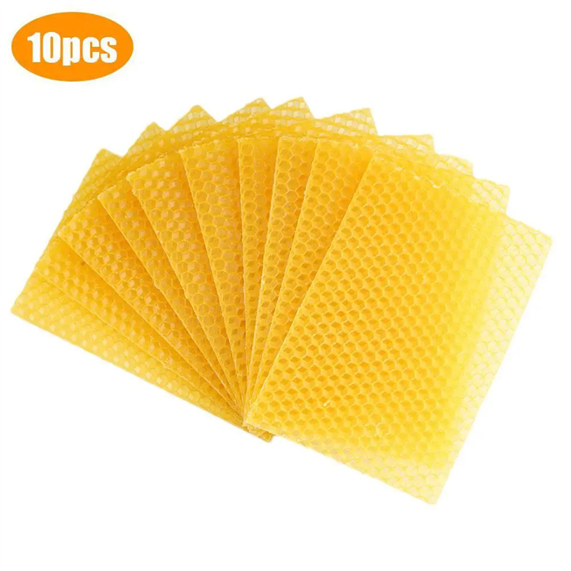 10Pcs Beekeeping Tools Beeswax – обзор и цена Candle Making Kit Beeswax