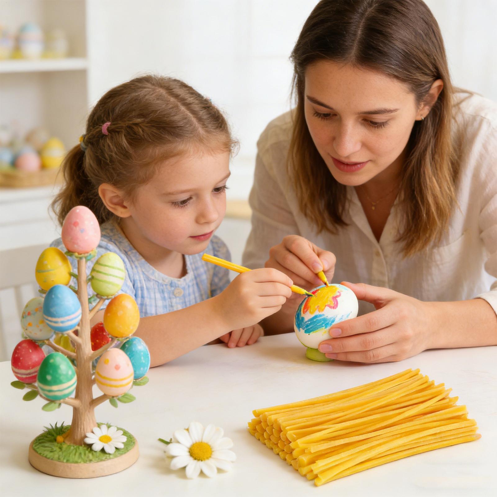 Egg Decorating Beeswax Sticks  – обзор и цена Candle Making Kit Beeswax