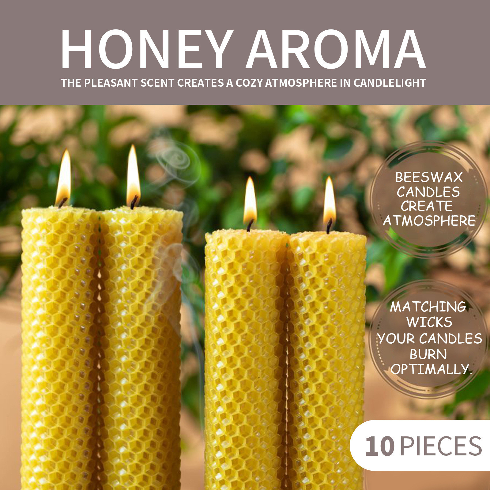 10/20/30pcs Natural Beeswax Sh – обзор и цена Candle Making Kit Beeswax