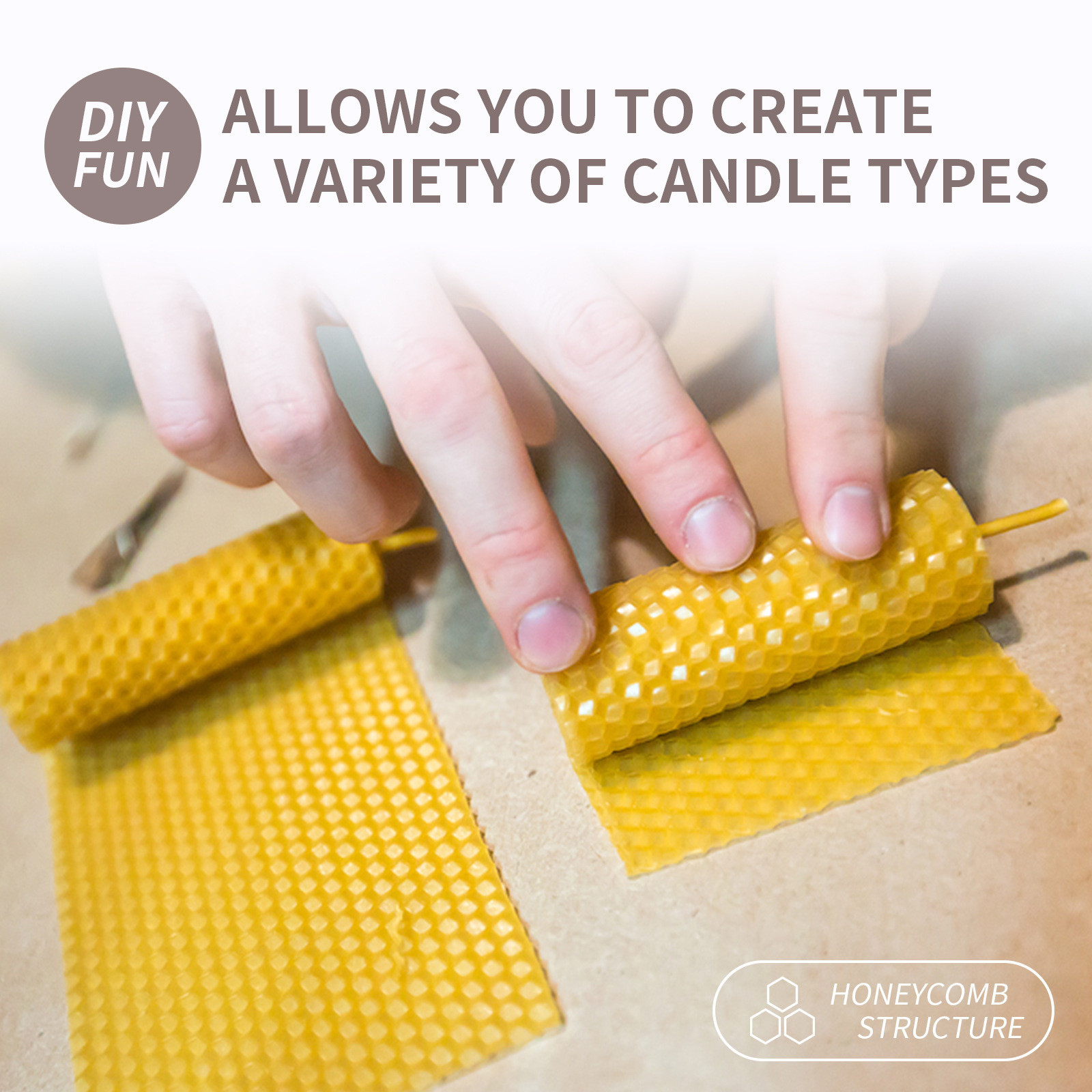 10/20/30pcs Natural Beeswax Sh – обзор и цена Candle Making Kit Beeswax