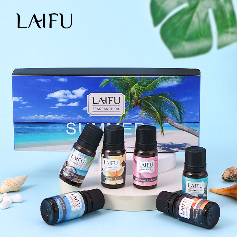 6x10ML Tropical Essential Oils – обзор и цена Candle Making Bali