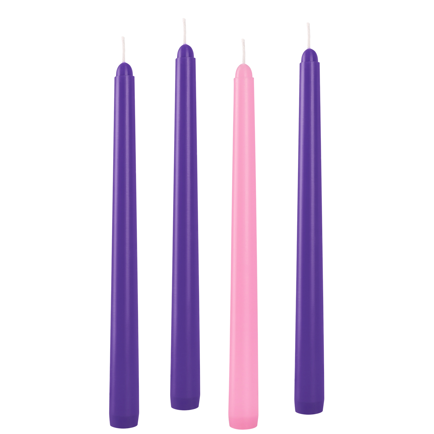 4 Pieces 10inch a Three Purple – обзор и цена Candle Making Place