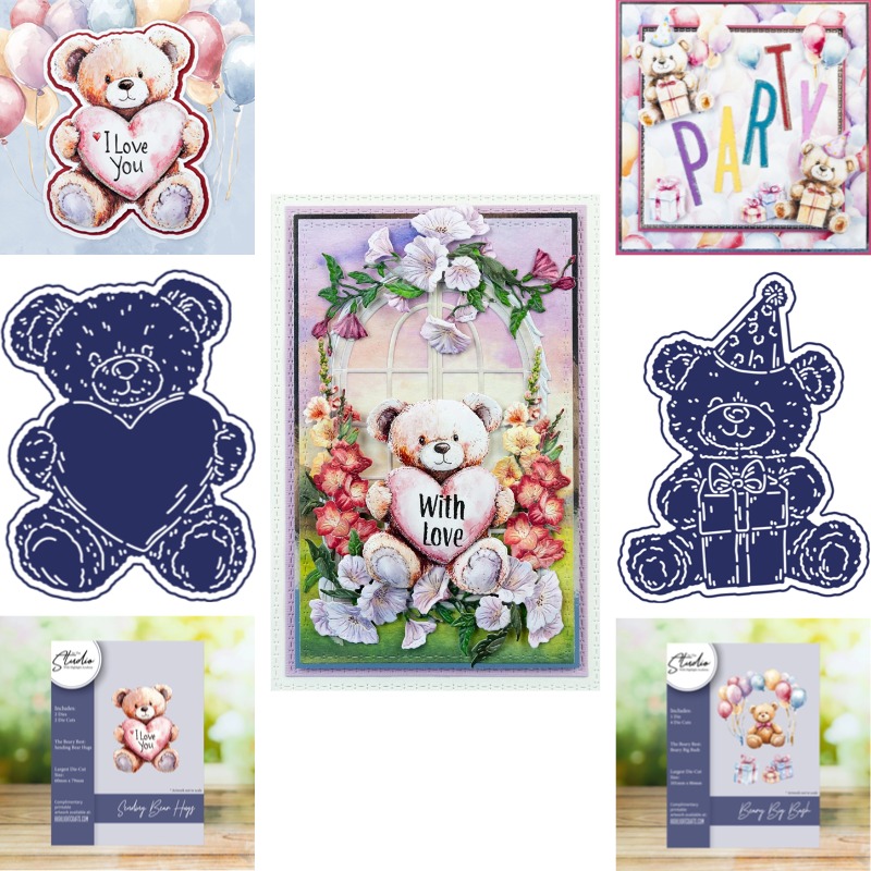 Teddy Bear Was Placed in the G – обзор и цена Candle Making Place