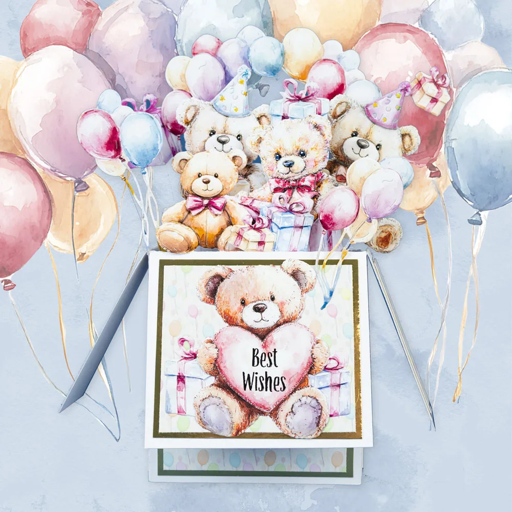Teddy Bear Was Placed in the G – обзор и цена Candle Making Place